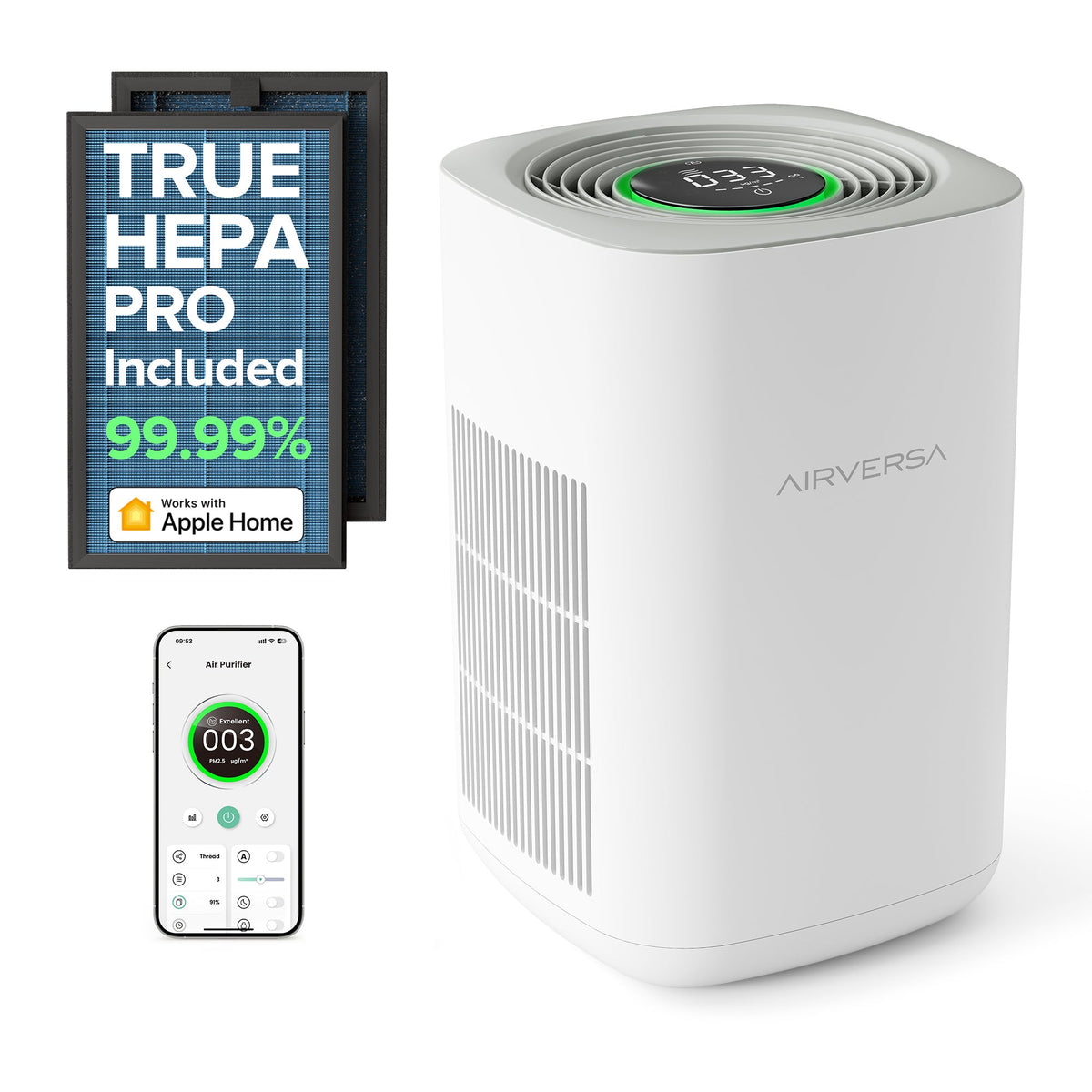 Airversa Purelle AP2 smart air purifier