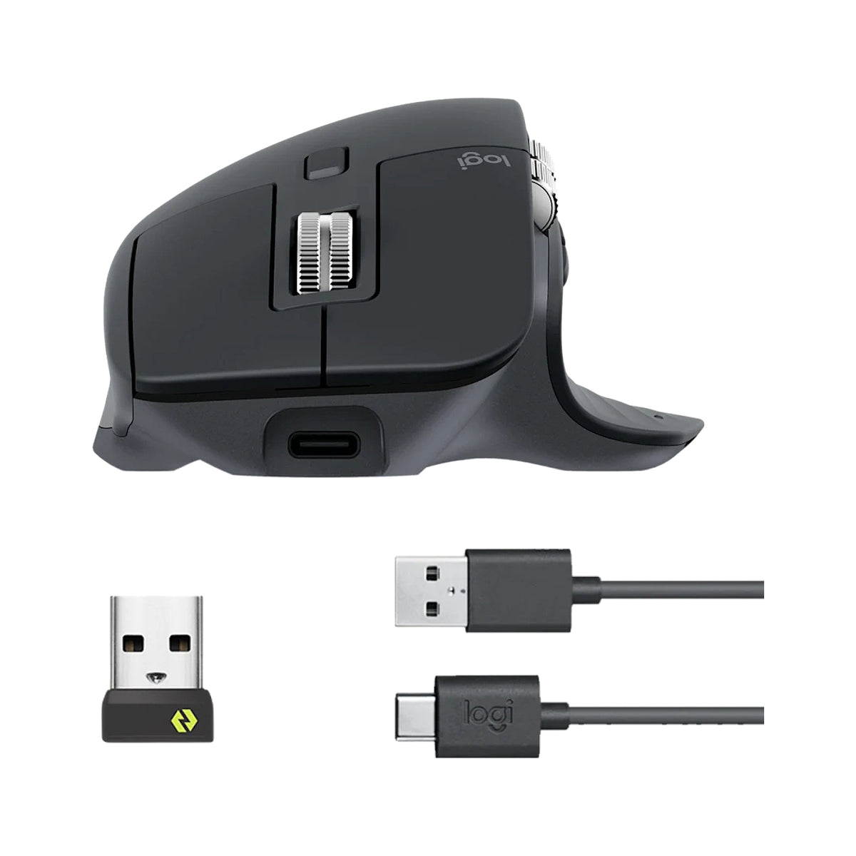 Logitech MX Master 3S Graphite wireless mouse