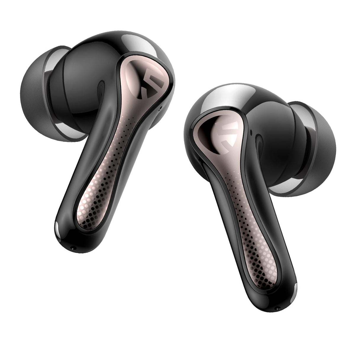 SOUNDPEATS Air5 Pro wireless earbuds and charging case