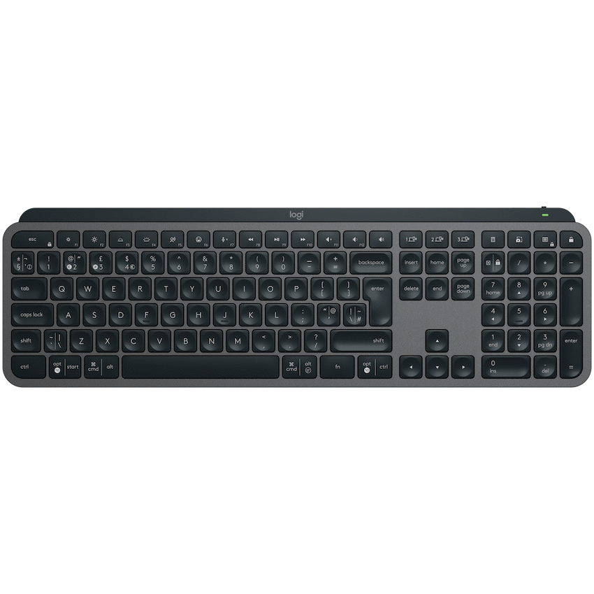Logitech MX Keys S Graphite wireless keyboard