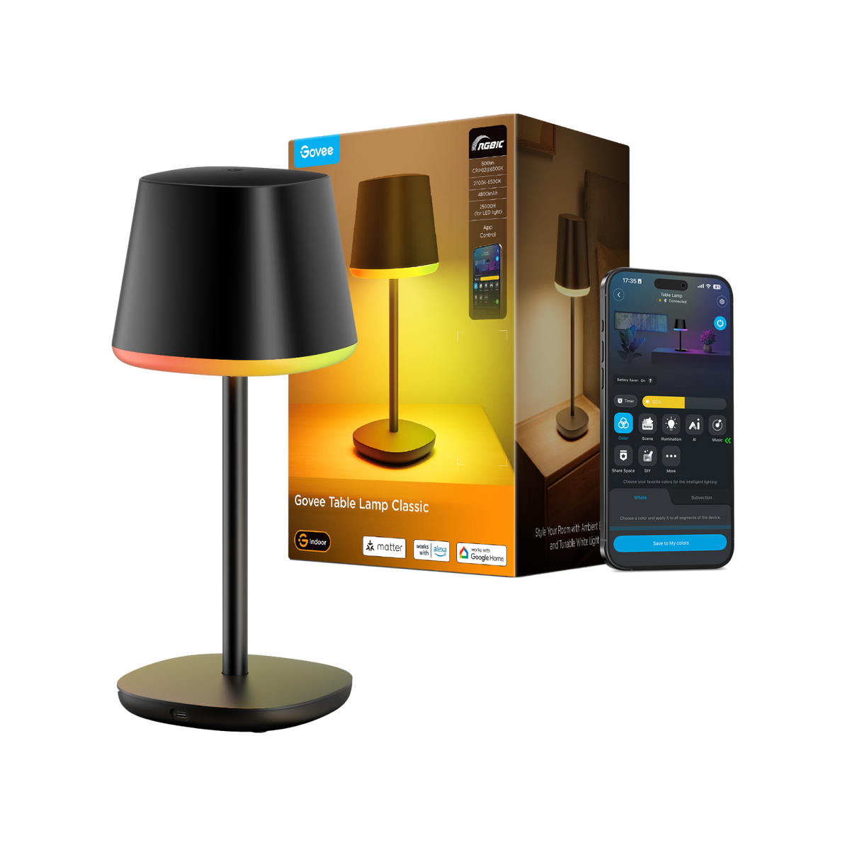 Govee Table Lamp Classic H1741
