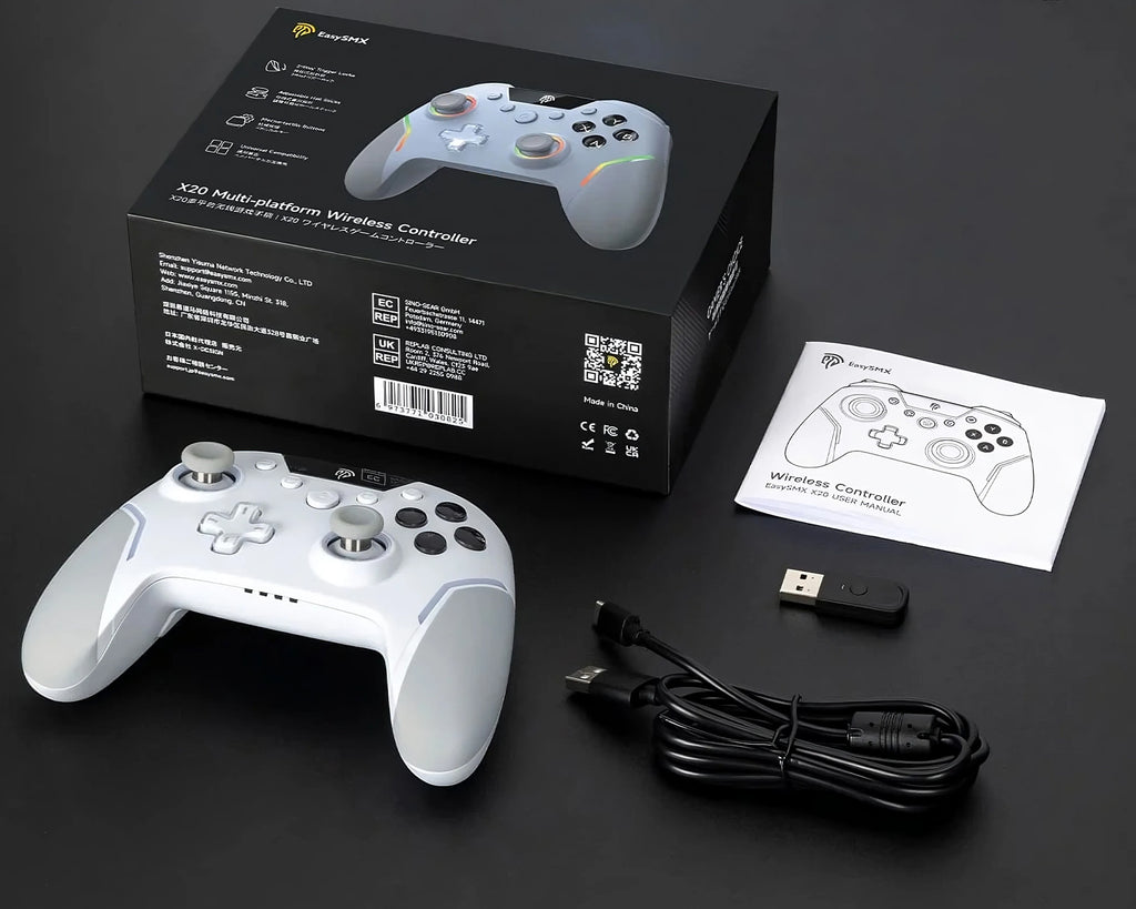 EasySMX X20 controller detail