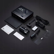 70mai A810 4K dash cam bundle with rear camera and accessories