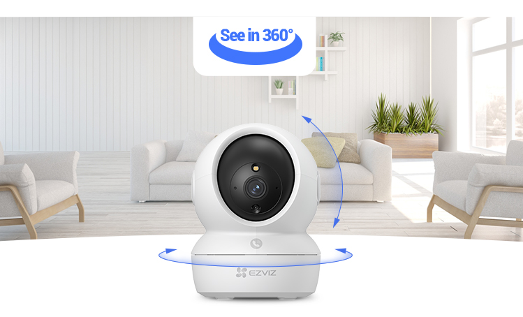 EZVIZ H6c Pro 3K indoor camera
