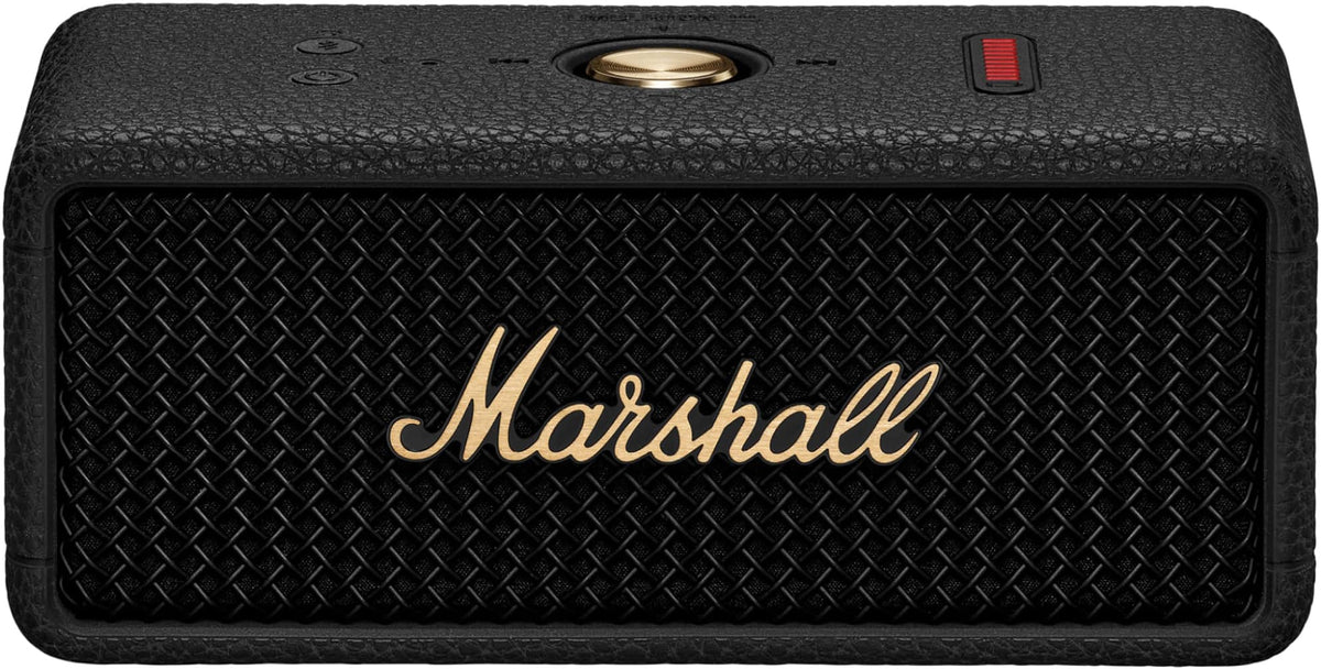 Marshall Emberton III Black & Brass