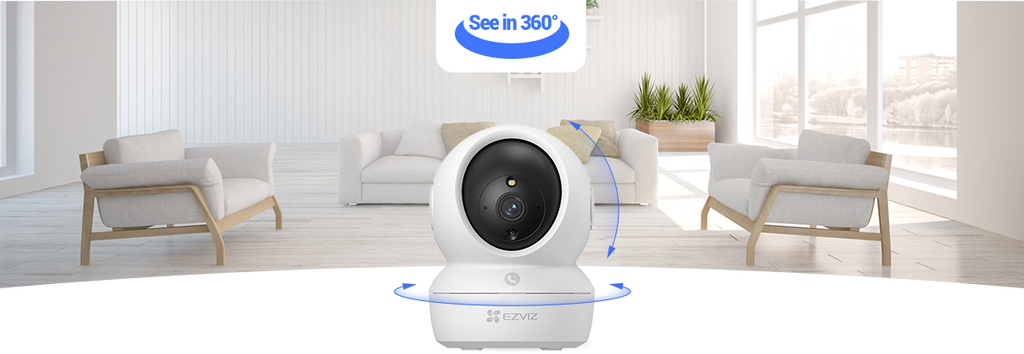 EZVIZ H6c Pro 3K camera detail