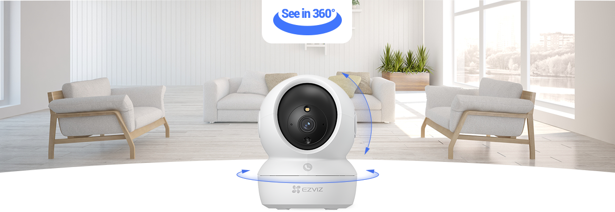 EZVIZ H6c Pro 3K camera detail
