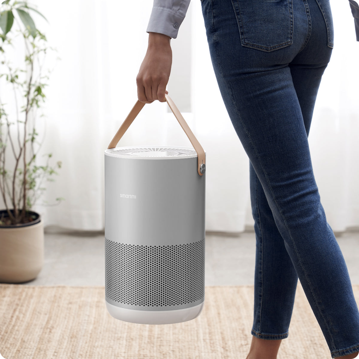 Smartmi Air Purifier P1 lifestyle view