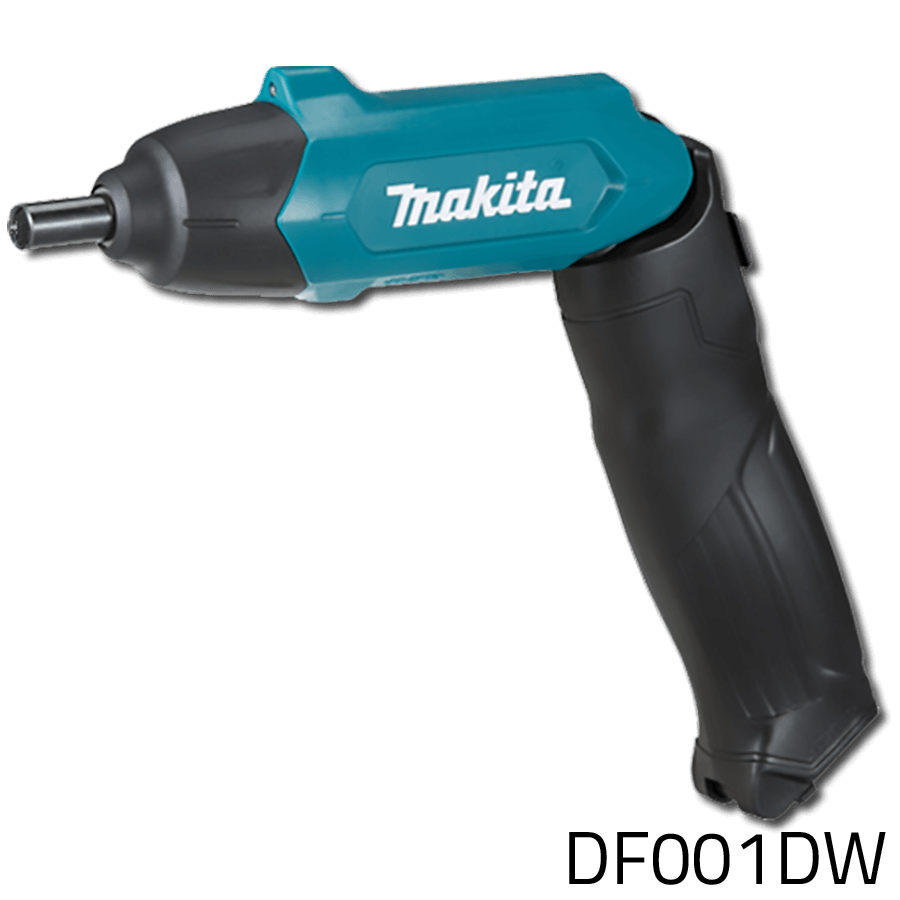 Makita DF001DW cordless screwdriver