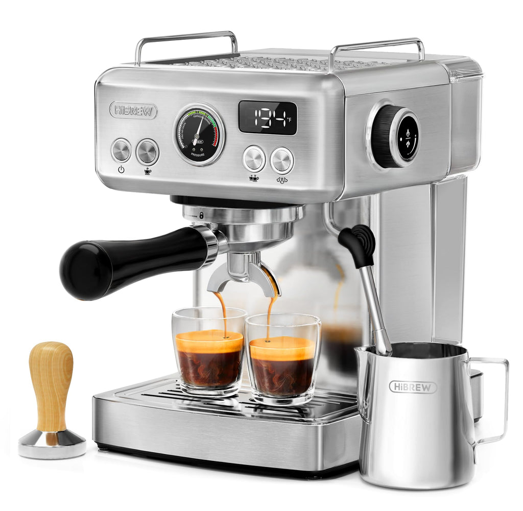 HiBREW H10A semi-automatic espresso machine