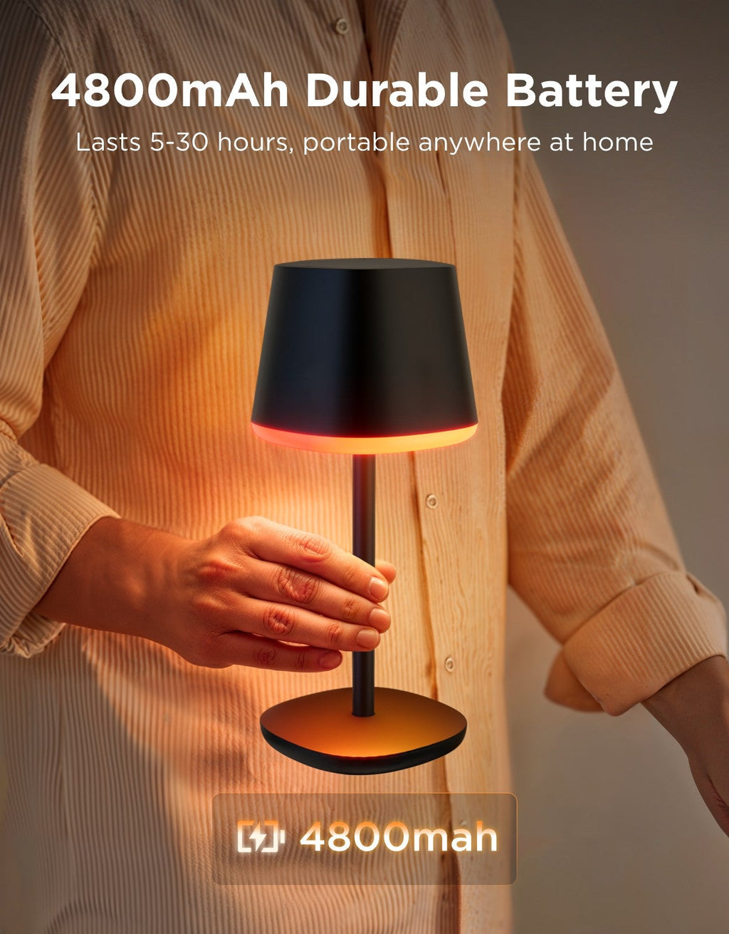 Govee Table Lamp Classic lighting view