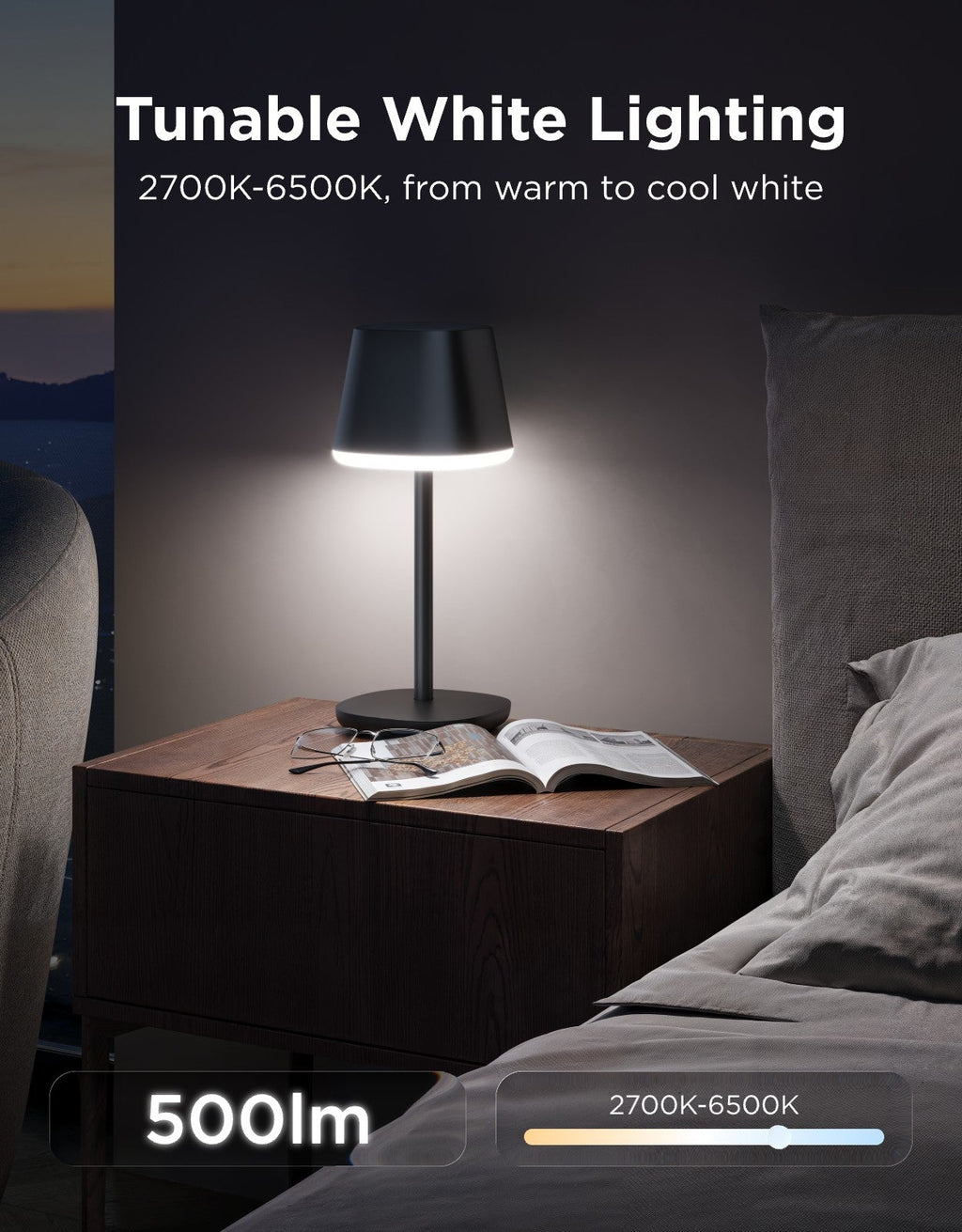 Govee H1741 smart table lamp feature