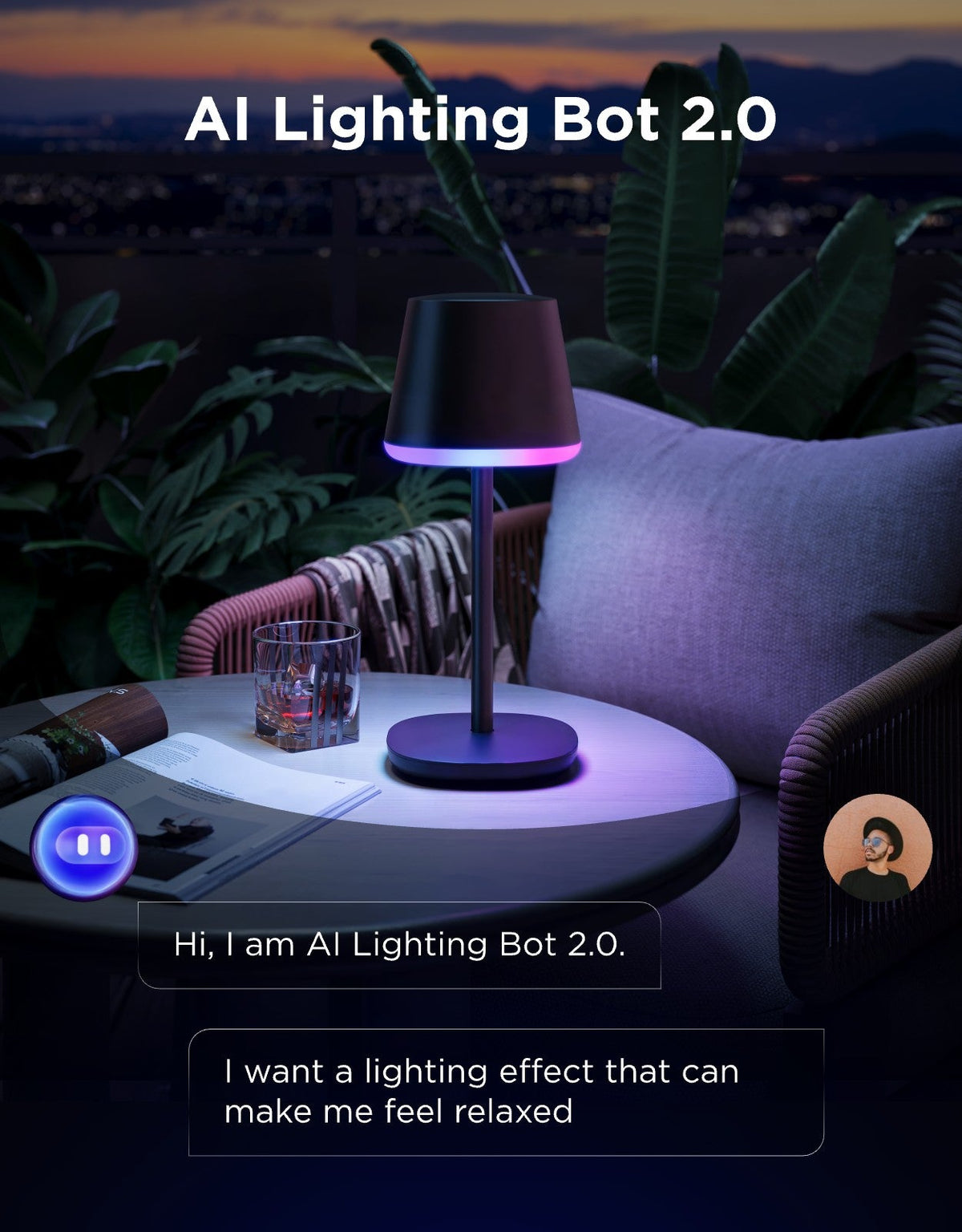 Govee H1741 smart lighting control