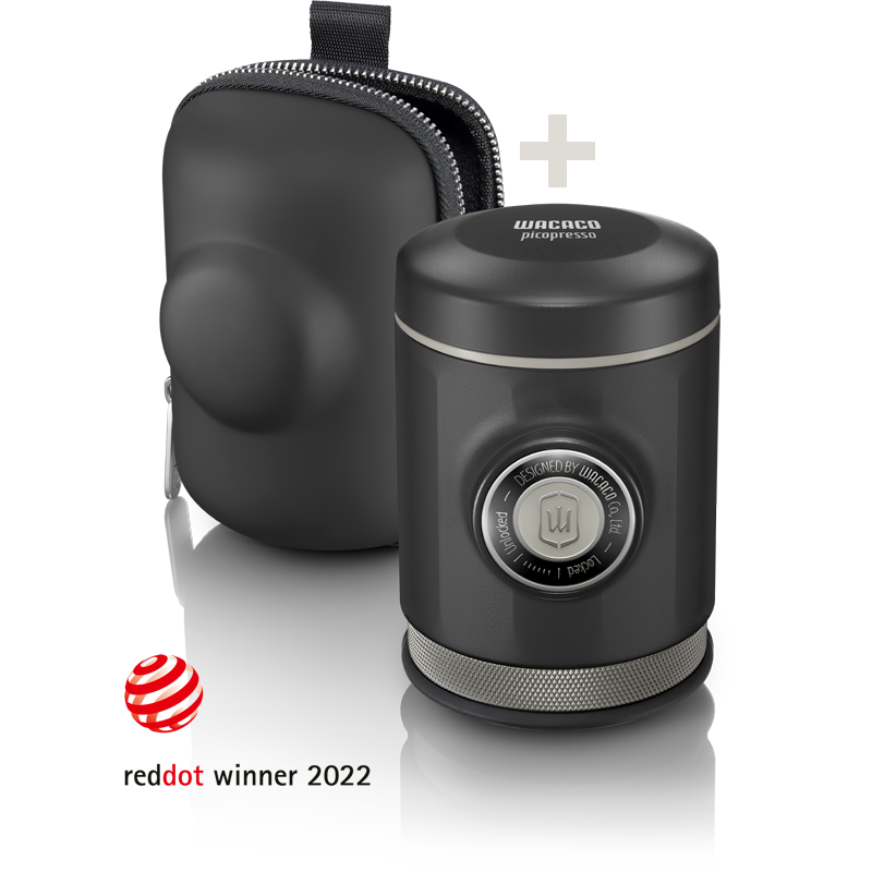 Wacaco Picopresso with carrying case