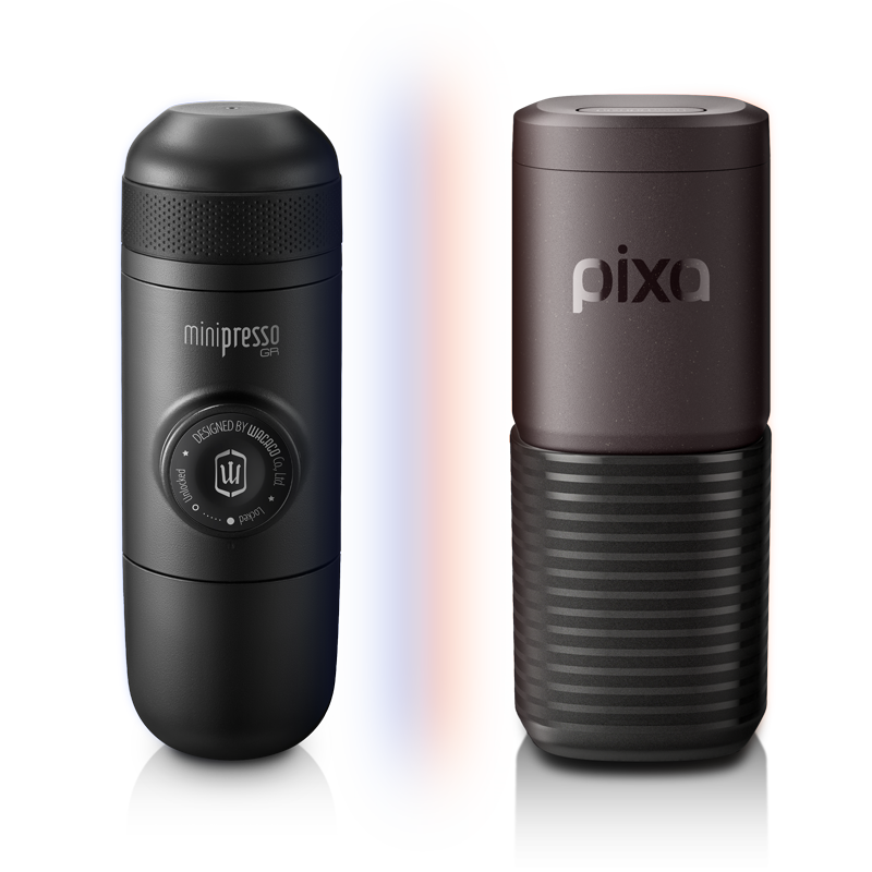 Wacaco Pixapresso portable coffee system