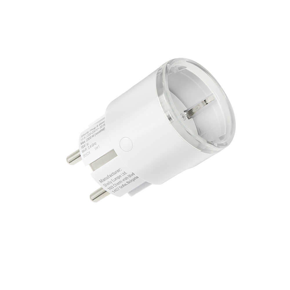 Shelly Plug S Gen3 smart plug white