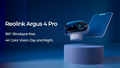 Reolink Argus 4 Pro dual-lens security camera