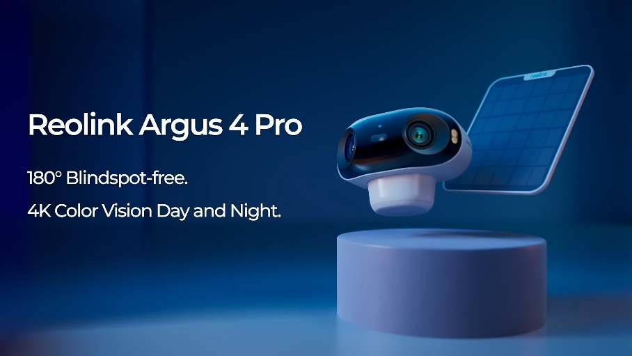 Reolink Argus 4 Pro dual-lens security camera