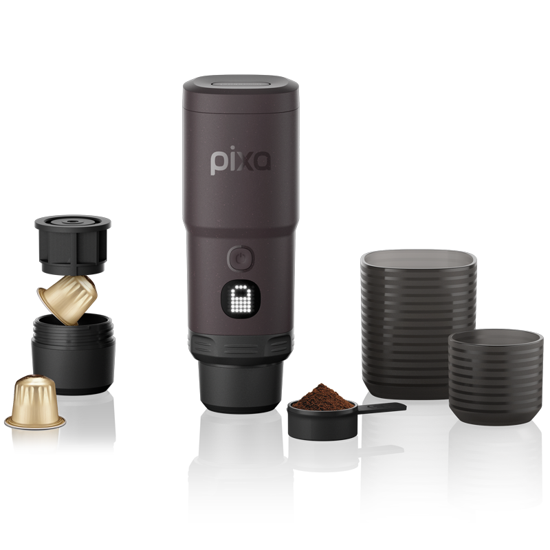 Wacaco Pixapresso electric portable espresso maker