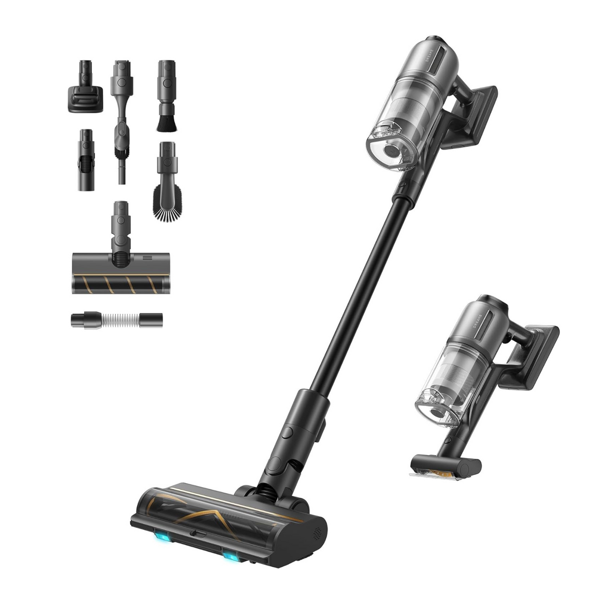 Dreame Z30 cordless vacuum cleaner and accessories