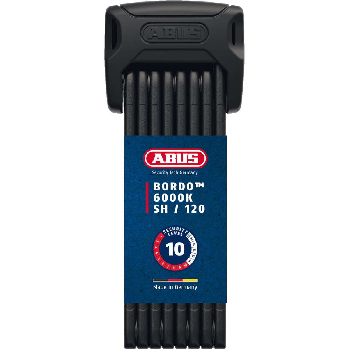 ABUS BORDO 6000K folding bike lock