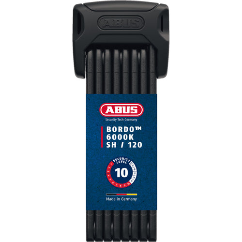 ABUS BORDO 6000K folding bike lock