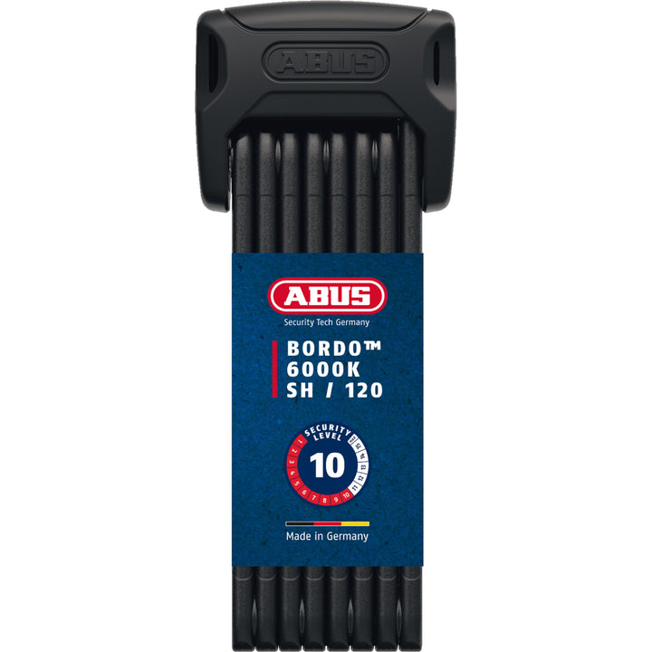 ABUS BORDO 6000K – Folding Bike Lock