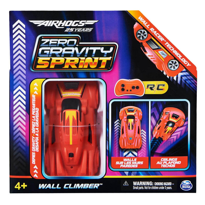 Air Hogs Zero Gravity Sprint wall climber retail box