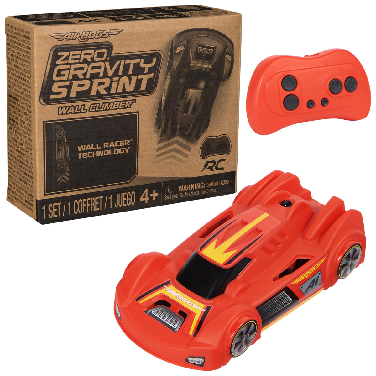 Air Hogs Zero Gravity Sprint RC car with controller