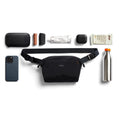 Bellroy Lite Sling Mini Black with everyday carry items