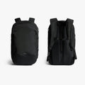 Bellroy Transit Workpack Pro 28L black front and back views