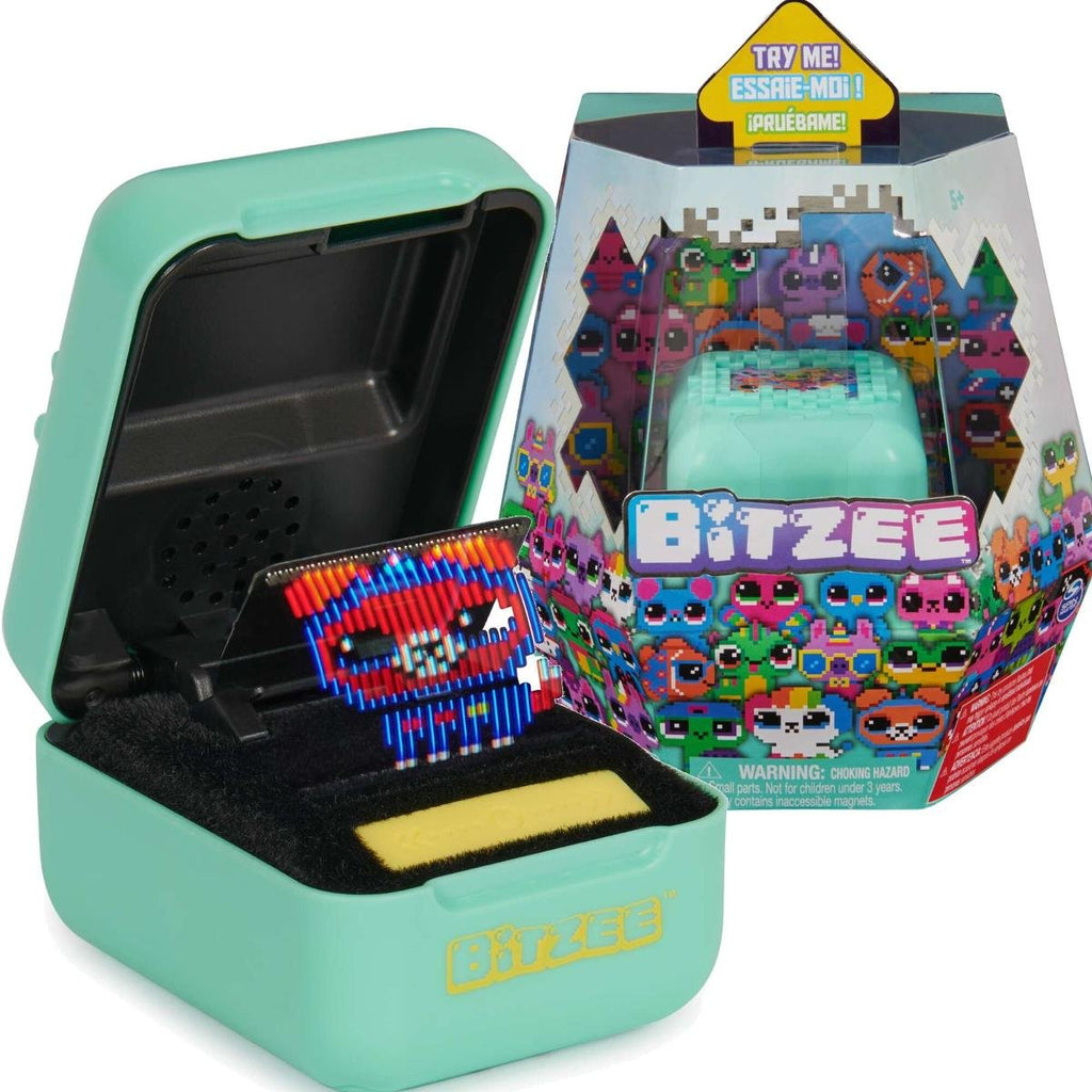 Bitzee interactive digital pet with retail packaging