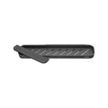Brabantia MindSet Shower Shelf with Squeegee dark grey