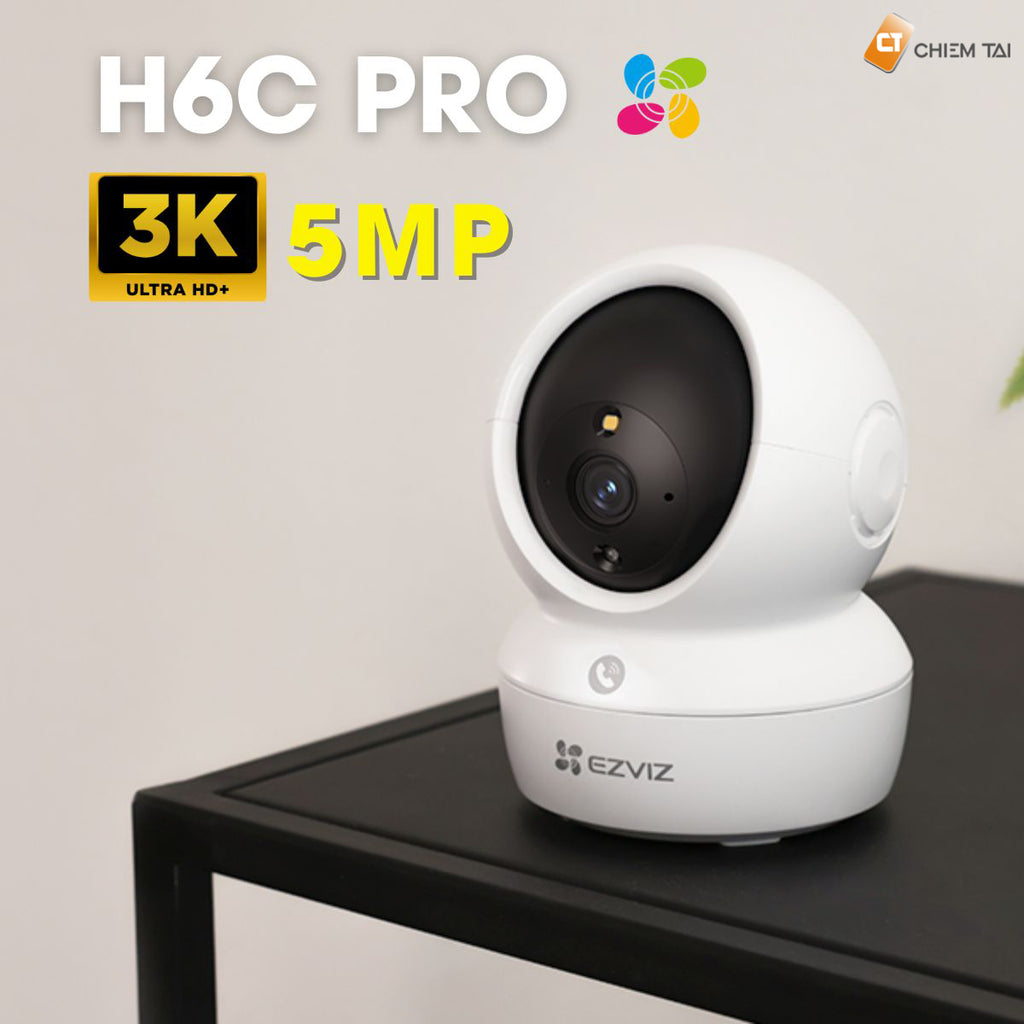 EZVIZ H6c Pro 3K security camera