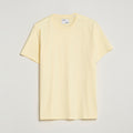Colorful Standard Classic Organic Tee Soft Yellow front view