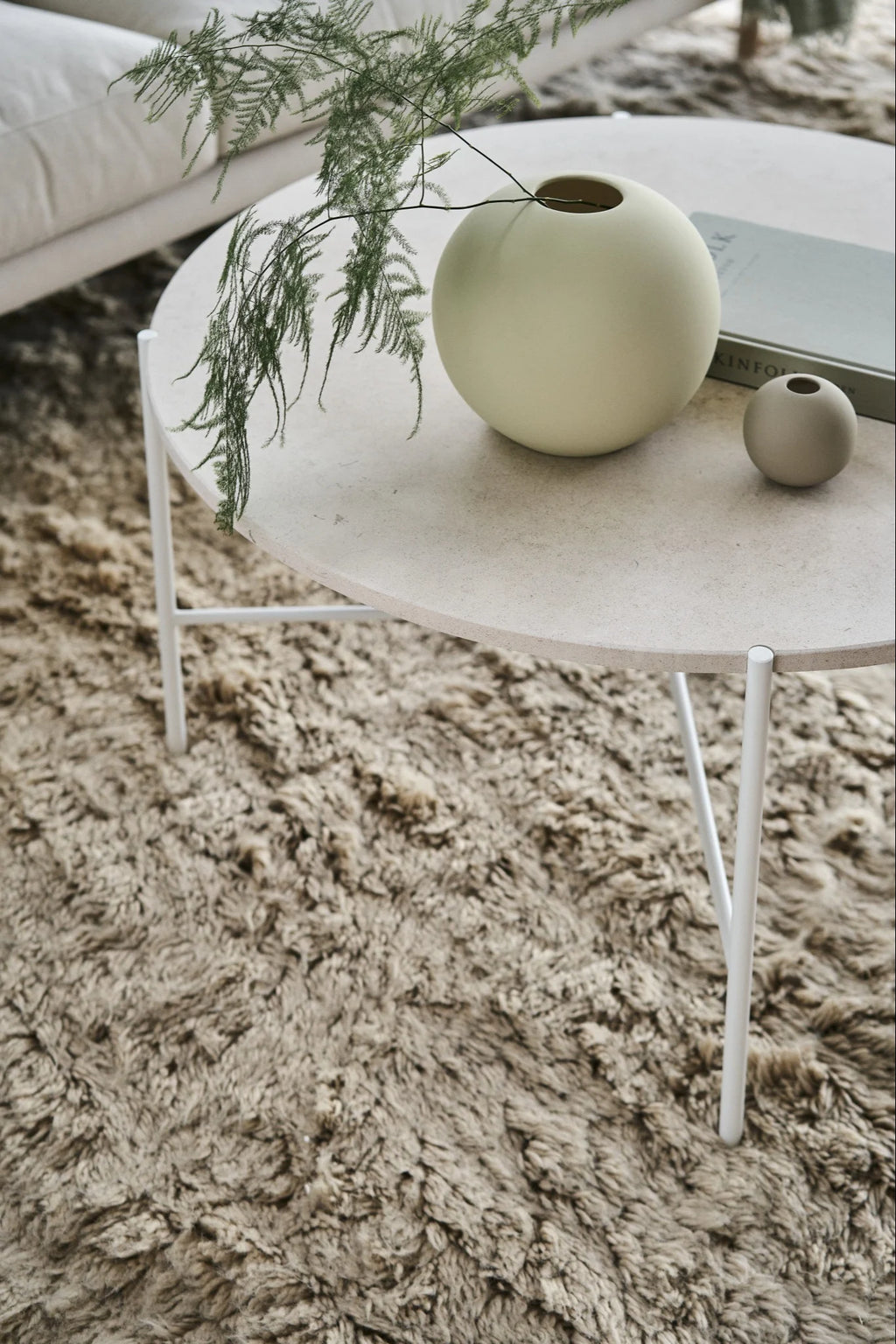 Cooee Design Ball Vase lifestyle