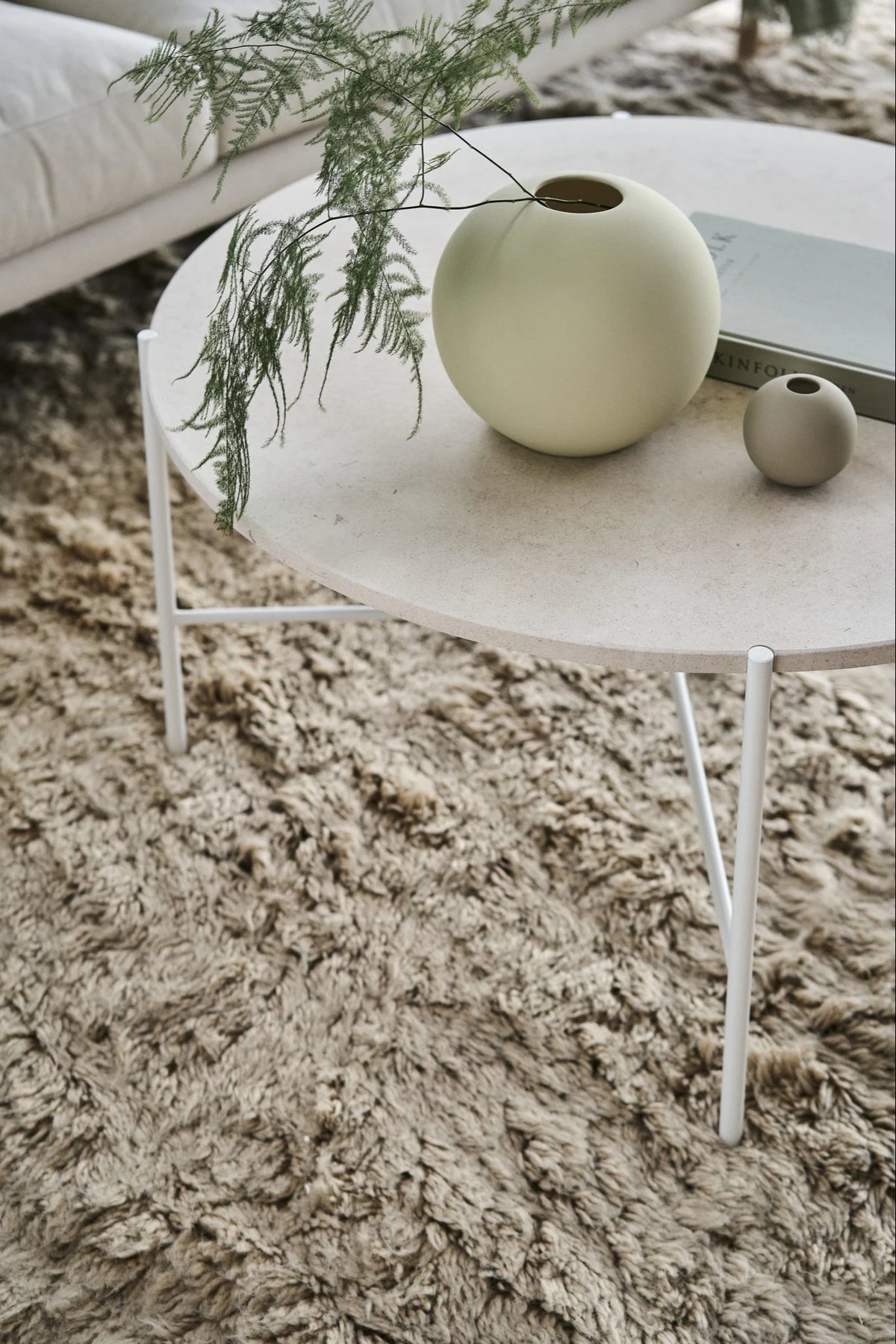 Cooee Design Ball Vase lifestyle