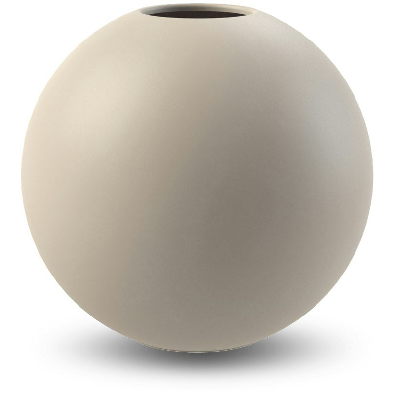 Cooee Design Ball Vase 20 cm Sand