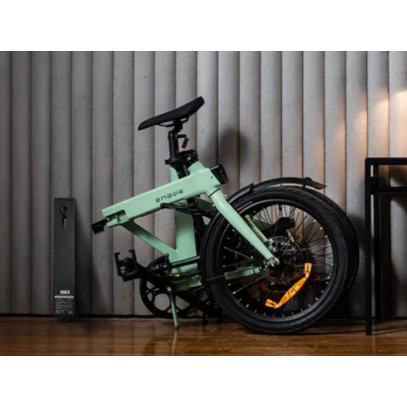 ENGWE P20 folding electric bike folded view