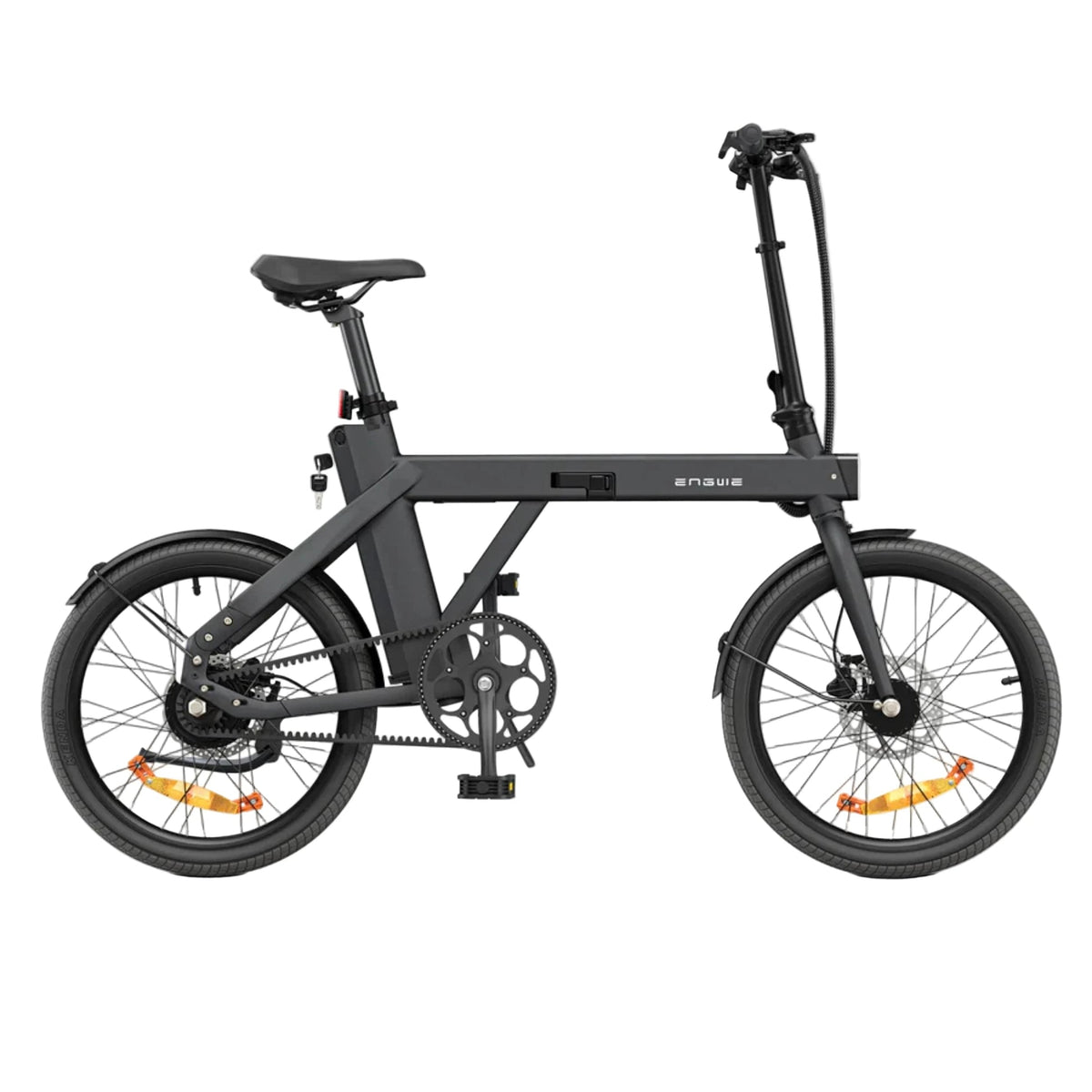 ENGWE P20 folding electric bike side view
