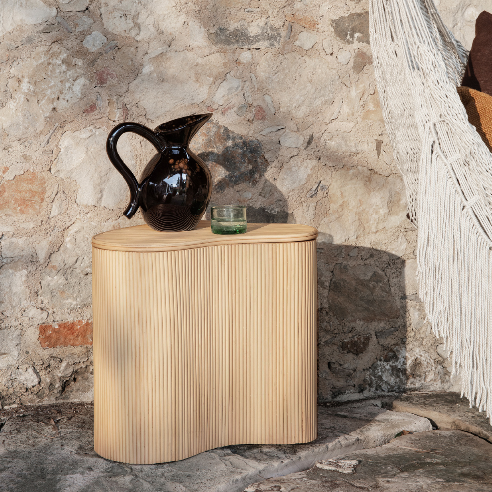 Ferm Living Isola Storage Table lifestyle view