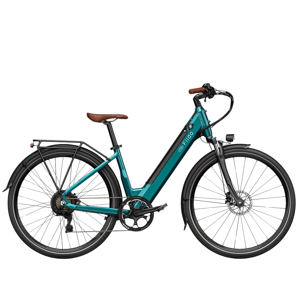Fiido C11 Pro electric city bike side view