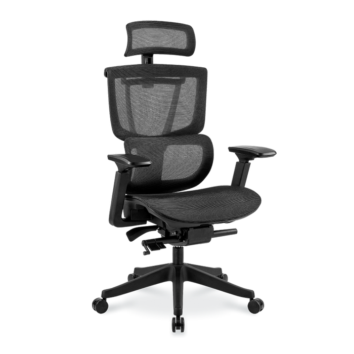 FlexiSpot C7 ergonomic office chair front view
