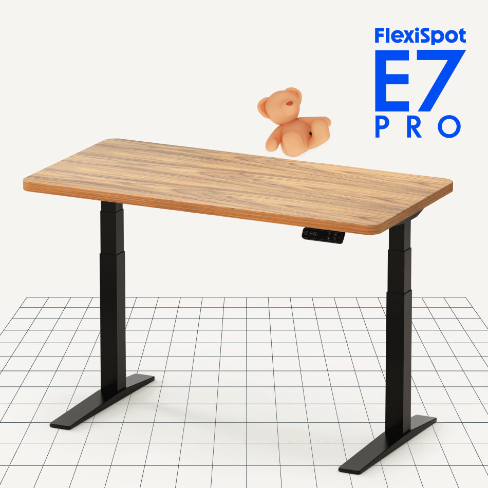 FlexiSpot E7 Pro height adjustable standing desk