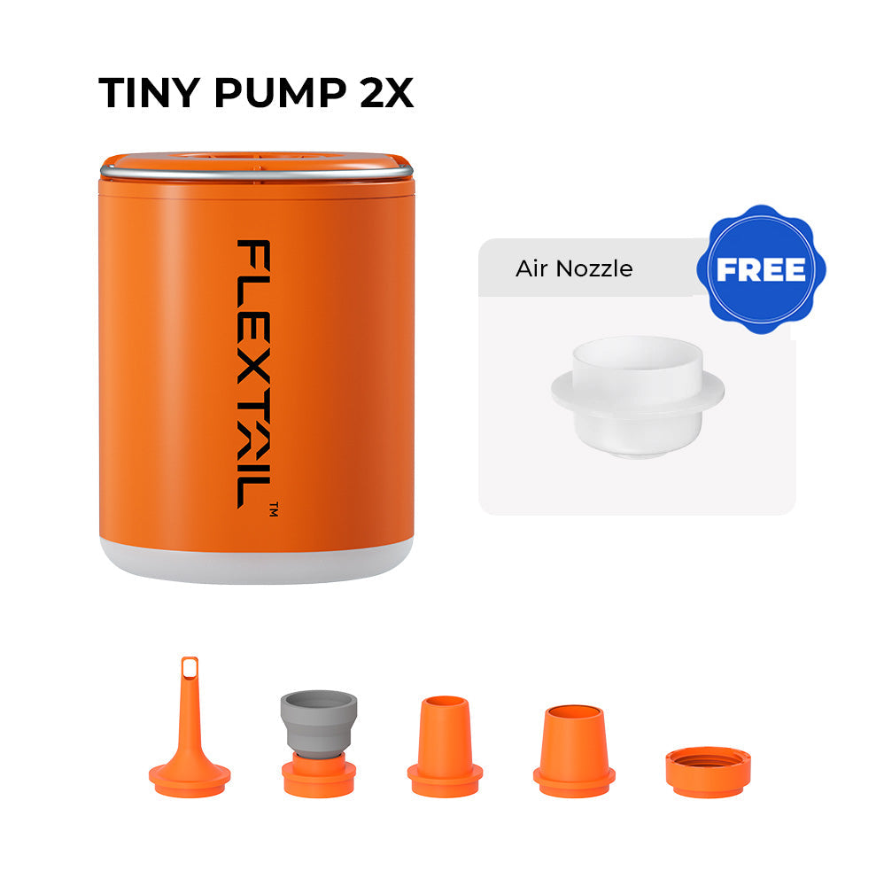 FLEXTAIL Tiny Pump 2X with five air nozzles