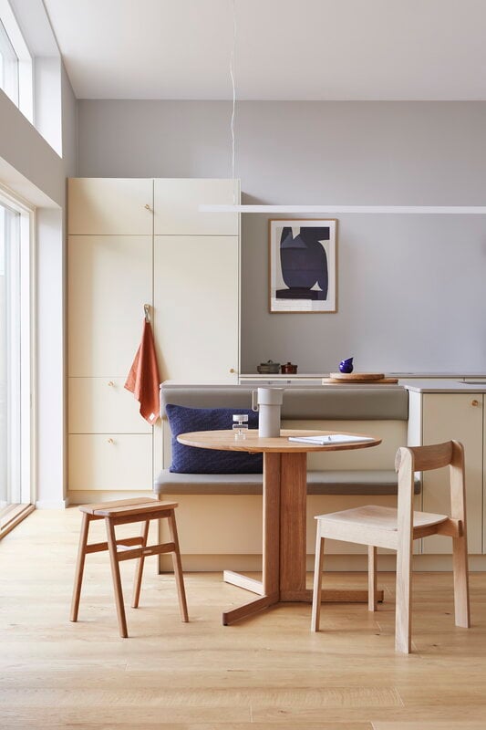 Form & Refine Blueprint chair in dining interior