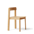 Form & Refine Blueprint oak dining chair