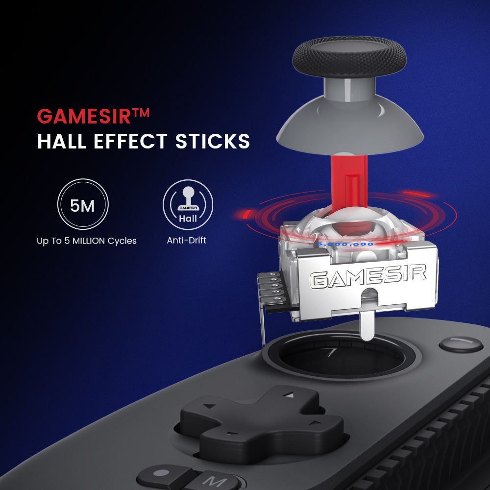 GameSir G8 Plus controller with mobile device