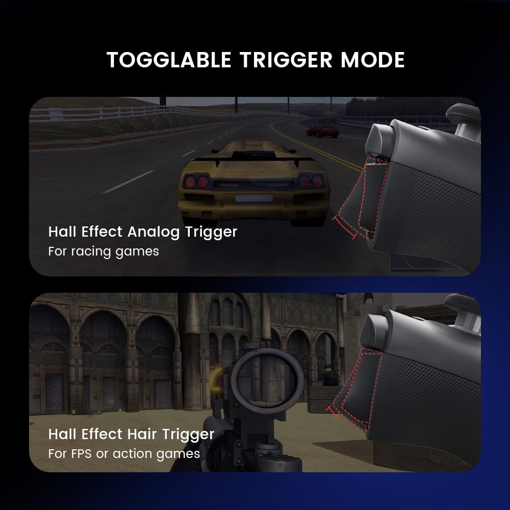 GameSir G8 Plus controller detail