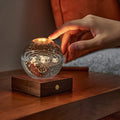 Gingko Amber Crystal Galaxy light